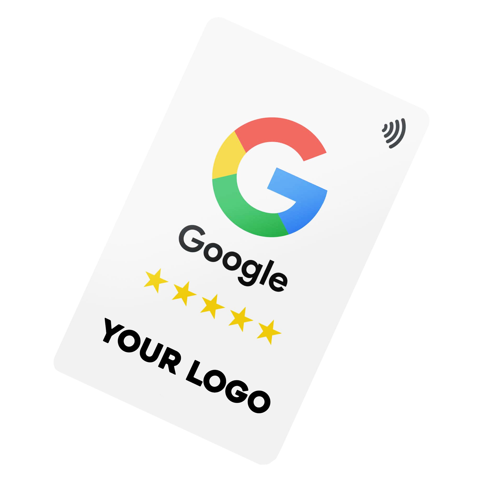 NFC Google Review Card